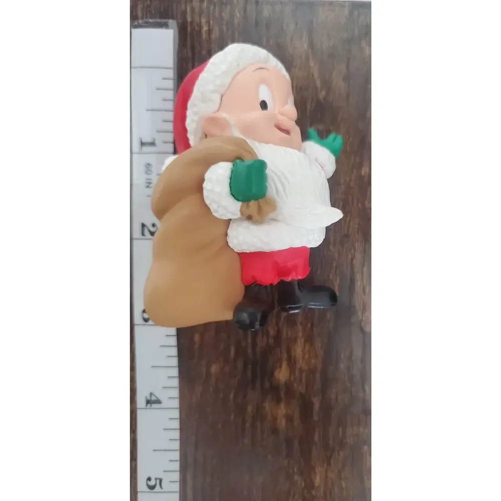 🆓 FREE Hallmark Looney Tunes Elmer Fudd Keepsake Ornament 1993 Christmas Santa